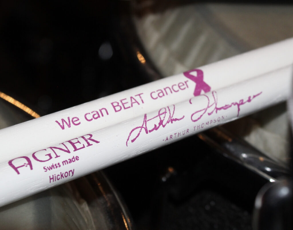 Official "We Can BEAT Cancer" Drumsticks