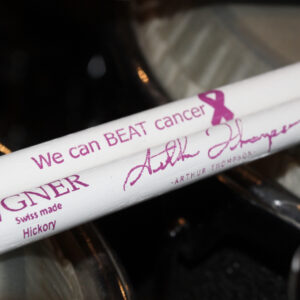 Official "We Can BEAT Cancer" Drumsticks
