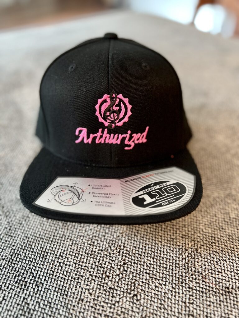 "We Can BEAT Cancer" Arthurized Snapback Hat