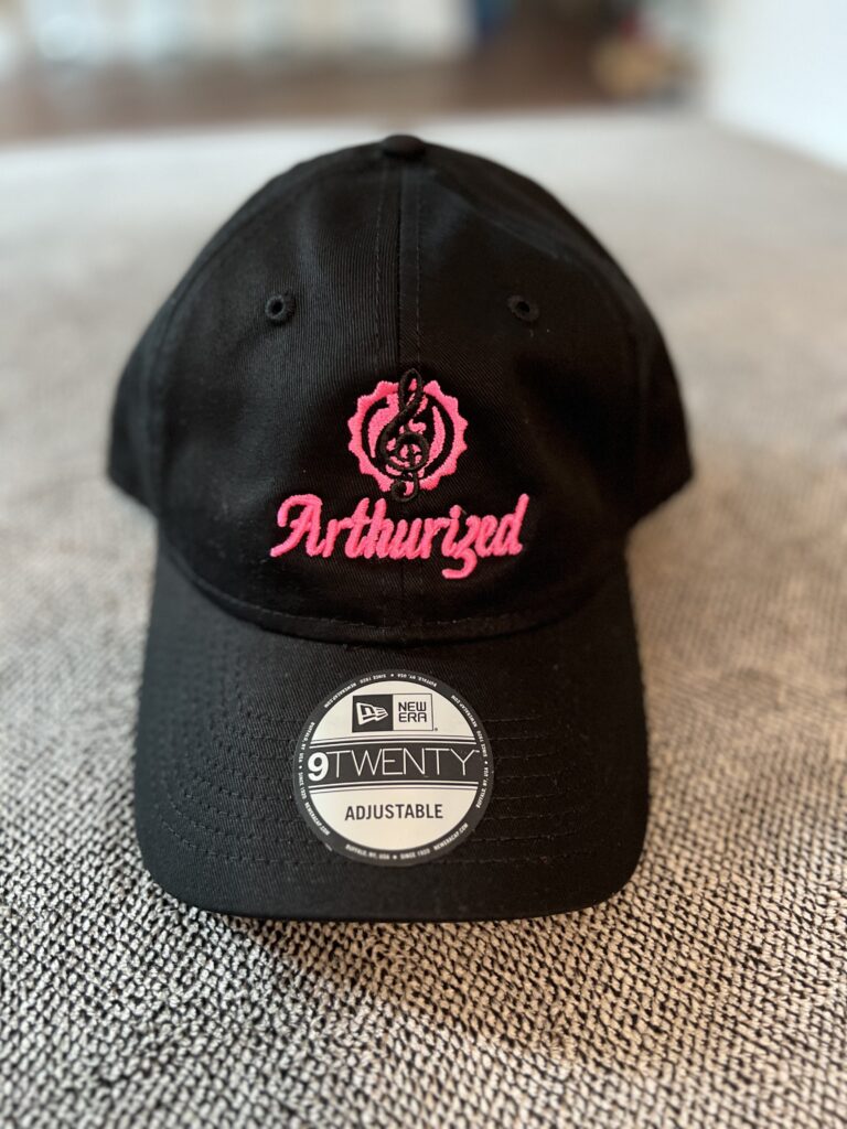 "We Can BEAT Cancer" Arthurized Adjustable Hat
